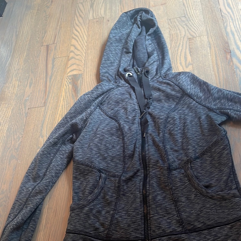 athleta zip up